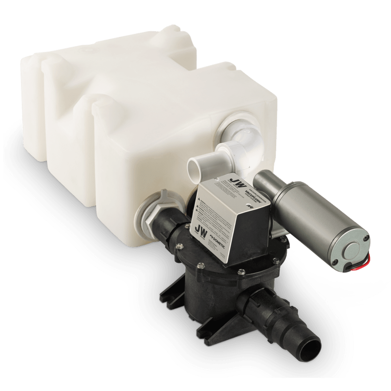 Where space is limited, this low-profile, high-powered unit is the perfect solution. Provided as a single unit, the whisper-quiet vacuum pump and sturdy polyethylene vacuum chamber can also be installed separately to accommodate unique applications.